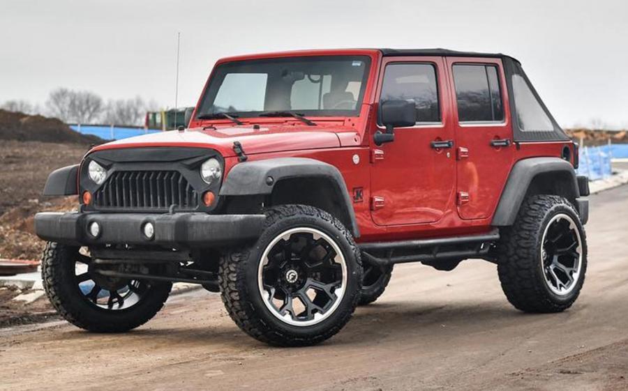 Jeep Wrangler on Forgiato Wheels (FLOW Terra 002) '2019